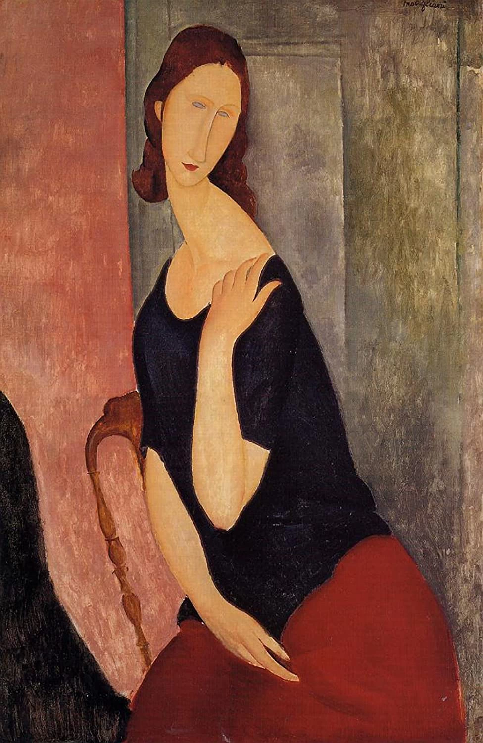 Amedeo Modigliani - 164, Ritratto di Jeanne Hébuterne, 1919